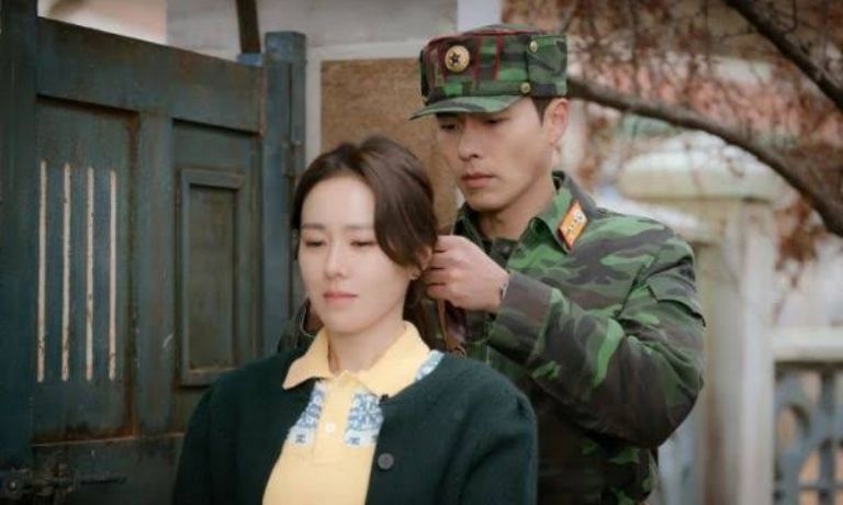Aterrizaje de emergencia en tu corazón serie coreana en Netflix 