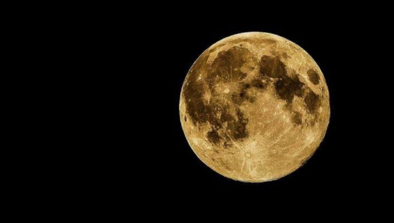 Luna de Cosecha en México astronomía y fenómeno