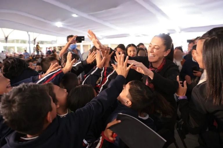 La ex jefa de gobierno, Claudia Sheinbaum es la ganadora de la elección interna de Morena rumbo a las elecciones 2024.