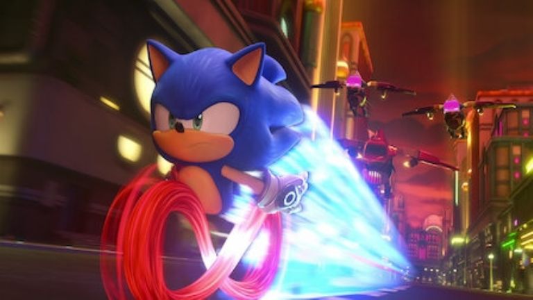 La nueva serie de Sonic se estrena hoy en Netflix atrayendo a los suscriptores del servicio de streaming