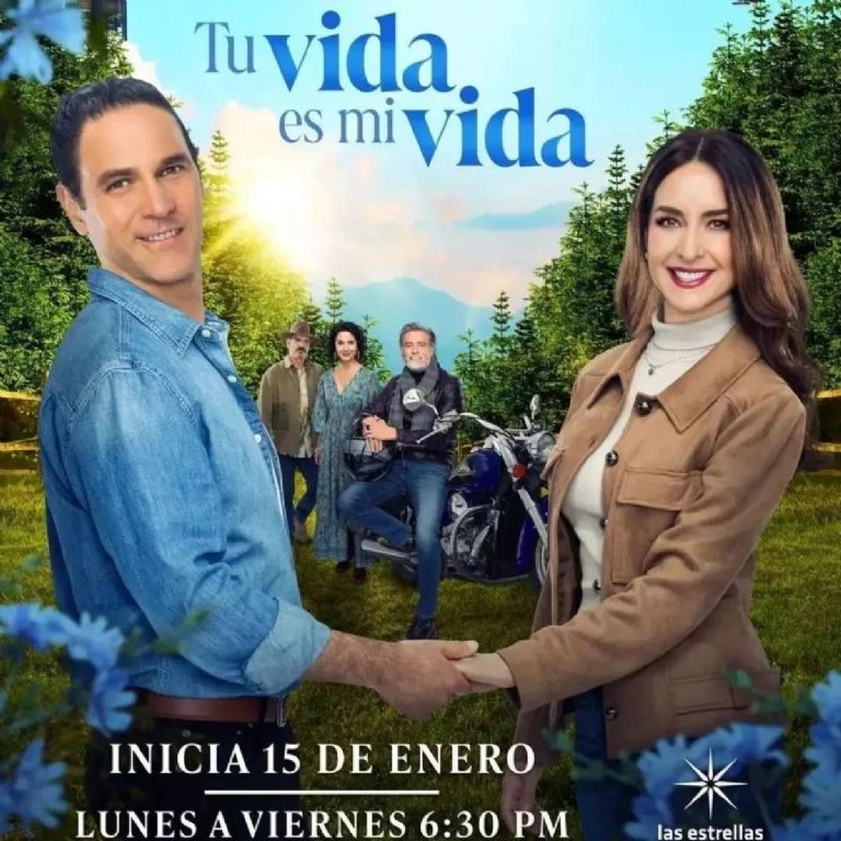 ¿Quiénes son el reparto de ‘¿Tu vida es mi vida’, la nueva telenovela de Televisa?