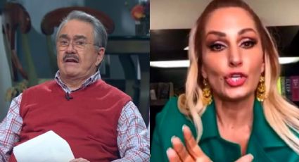 Anette Cuburu regresa a TV Azteca y le hace grosería a Pedro Sola