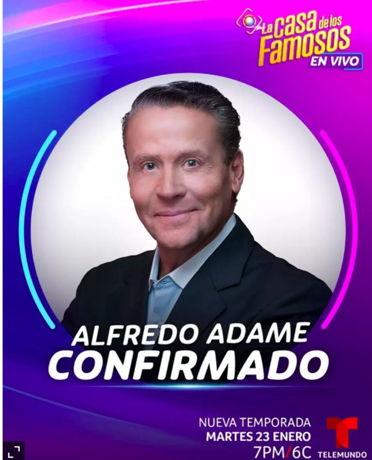 ¿Quién es el nuevo participante de La Casa de los Famosos de Telemundo?