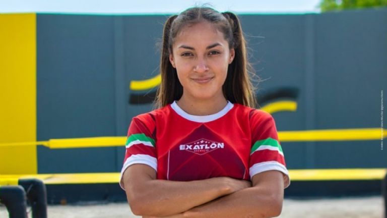 Atleta Gloria Murillo vetada de Exatlón México