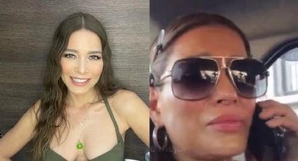 VIDEO: Adriana Fonseca sufre agresión de chofer de Uber