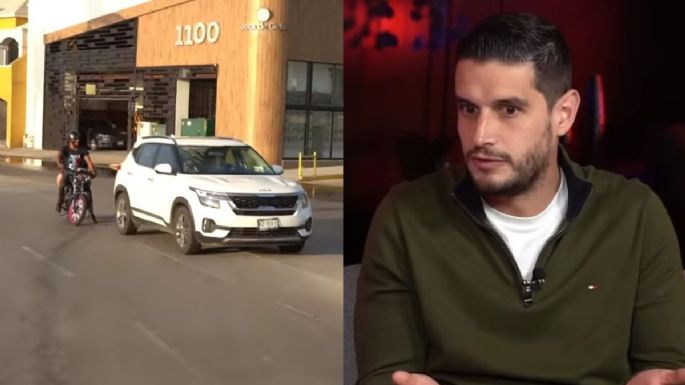Así fue el accidente vial que provocó Adrián Marcelo (VIDEO)