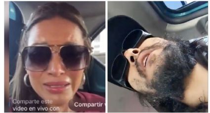 Taxista desenmascara a Adriana Fonseca y la exhibe en video