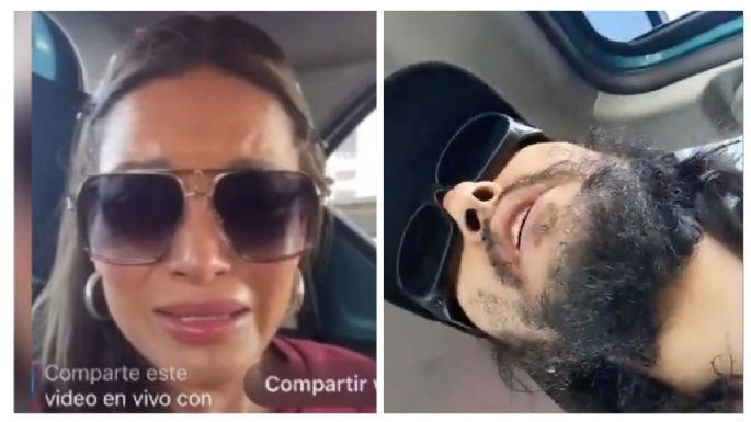 Taxista desenmascara a Adriana Fonseca y la exhibe en video