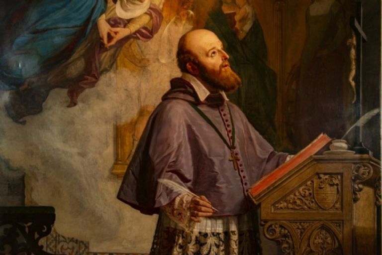Este 24 de enero se celebra homenaje al santo San Francisco de Sales en el Santoral Católico.