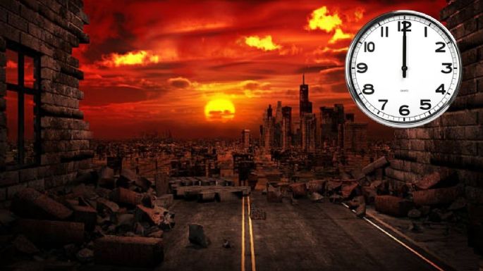 Reloj del Apocalipsis: Estos segundos le quedan a la humanidad para el fin del mundo