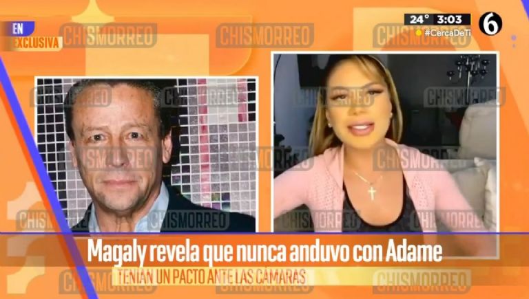Cómo fue la relación de Magaly Chávez y Alfredo Adame