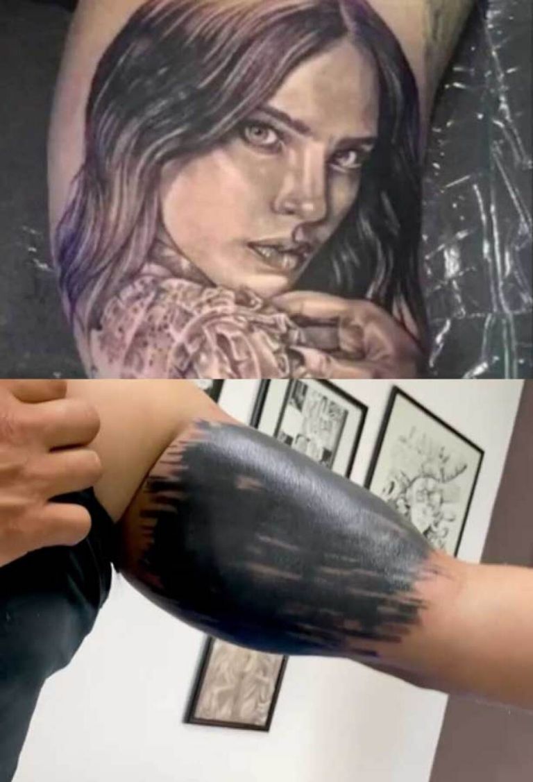 Tatuaje de Lupillo Rivera de Belinda