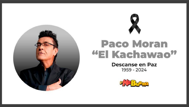 La KeBuena anunció la triste partida de su querido locutor Paco Morán
