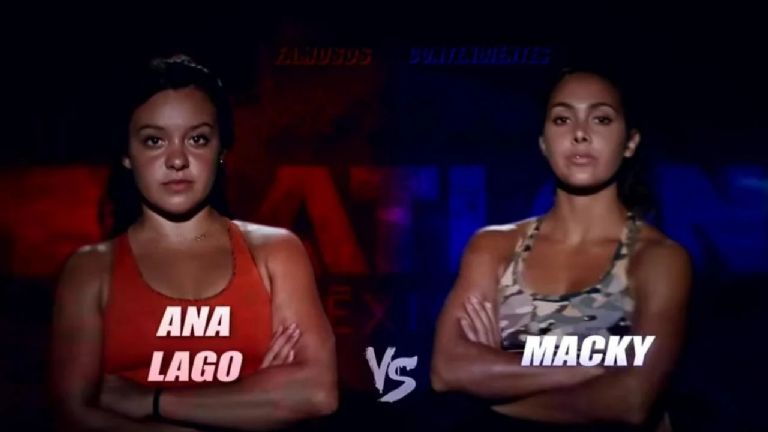. La rivalidad entre Ana Lago y Macky González eleva la tensión en Exatlón México
