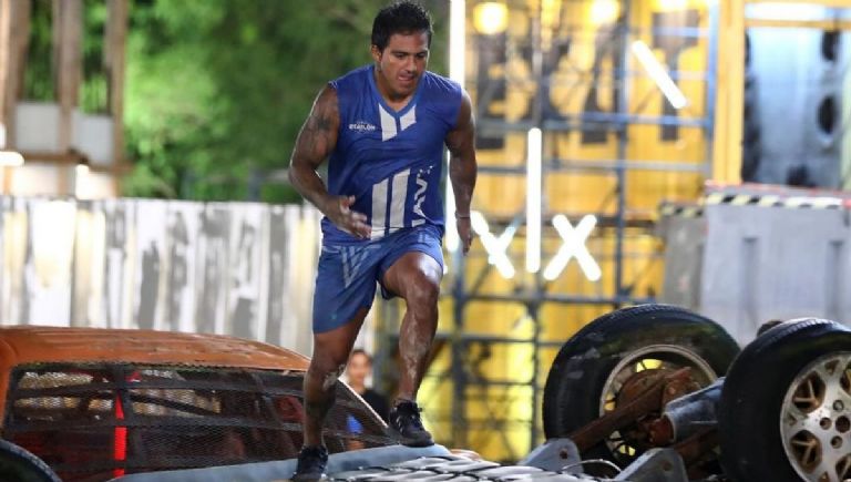 Javier Cortés el atleta que era rival débil y ahora es de los más fuertes de Exatlón México