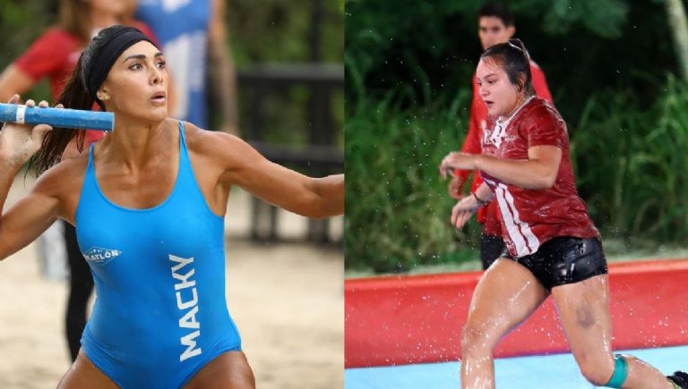 Ana Lago y Macky González tendrán un duelo épico en 'Exatlón México', donde una será eliminada de la competencia.
