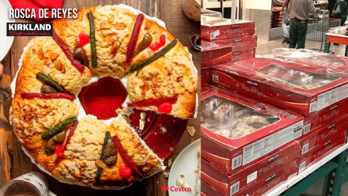 Rosca de Reyes: ¿Cuánto cuesta y cómo conseguirla en el Costco?