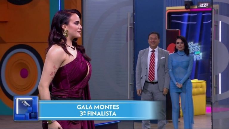 El premio de gala montes en la casa de los famosos