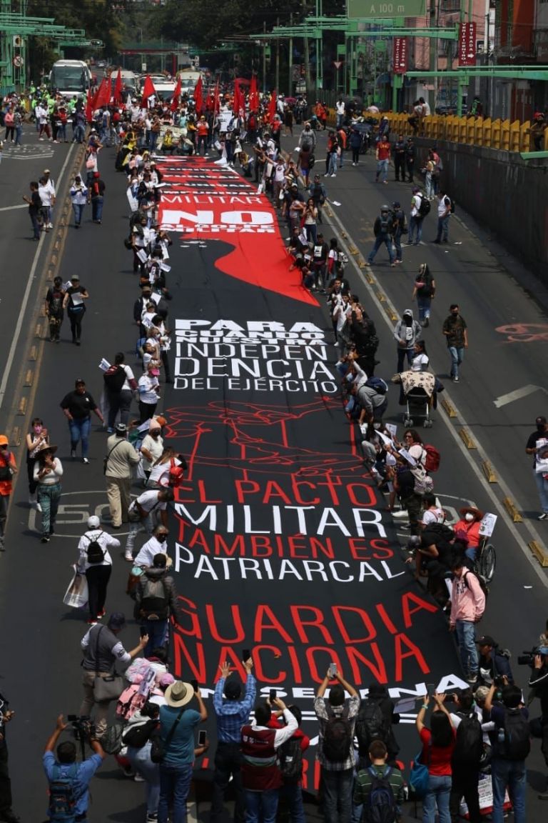 Dónde estarán las marchas y bloqueos el 2 de octubre