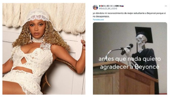 Los memes de Beyoncé se apoderan de las redes y todos le agradecen no hacerles mal: "she knows"