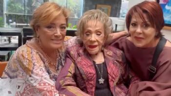 Tras rumores de eutanasia a Silvia Pinal, Sylvia Pasquel ROMPE el silencio: "Qué mala entraña"