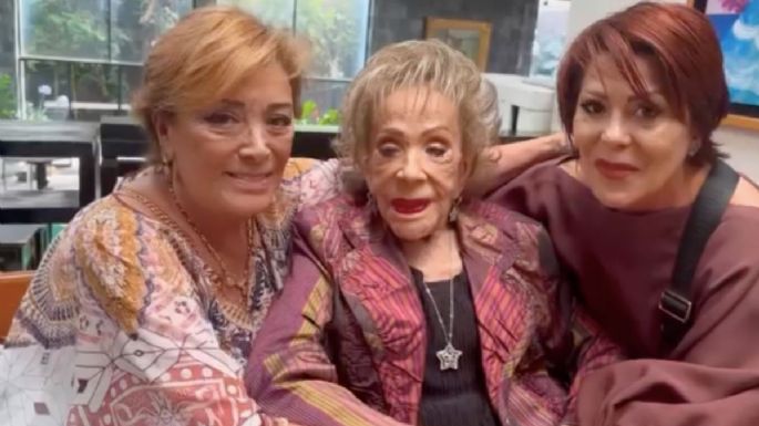 Tras rumores de eutanasia a Silvia Pinal, Sylvia Pasquel ROMPE el silencio: "Qué mala entraña"