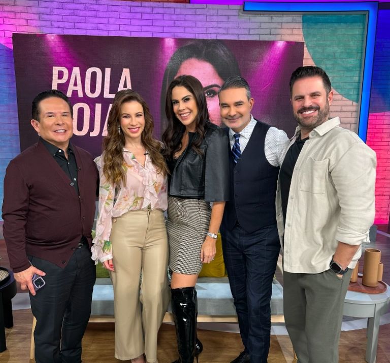 Paola Rojas estara en De Pisa y Corre Imagen Televisión