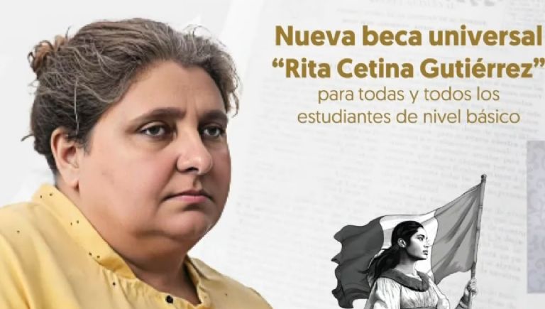 Beca Rita Cetina Gutiérrez