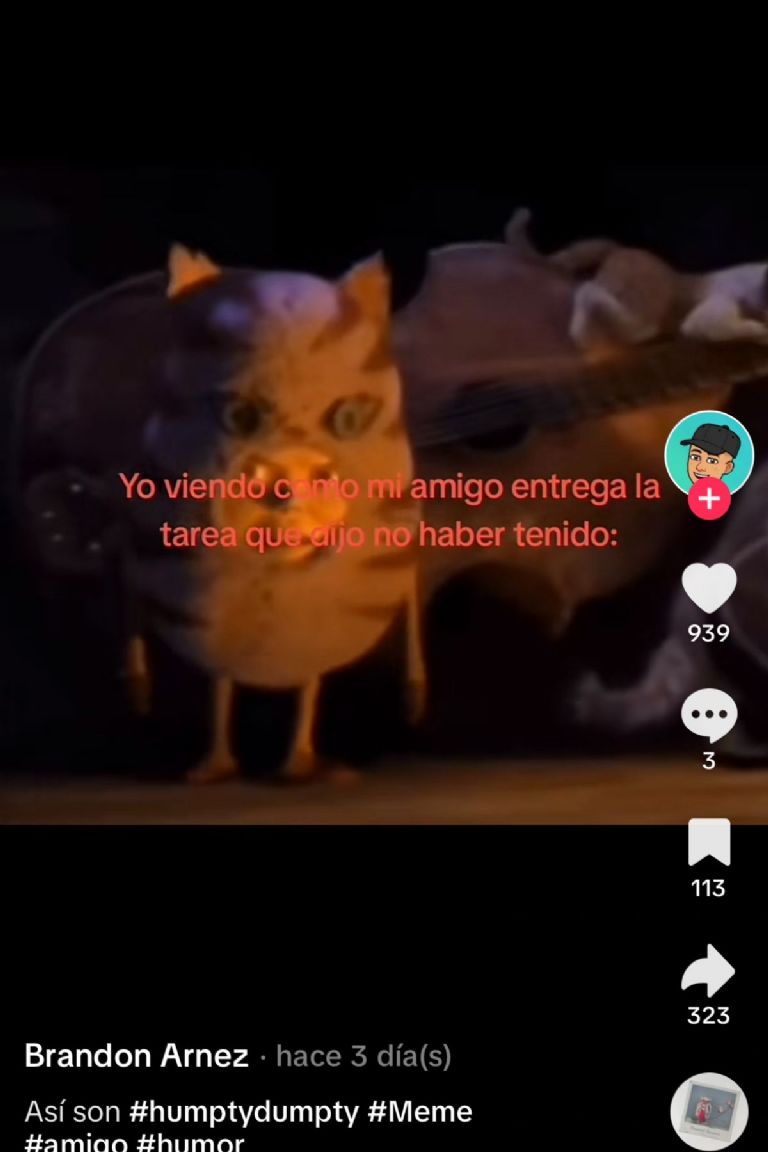 tendencia de humpty dumpty en tiktok