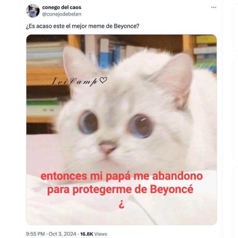 cual es el origen de los memes de agradecimiento a beyonce 