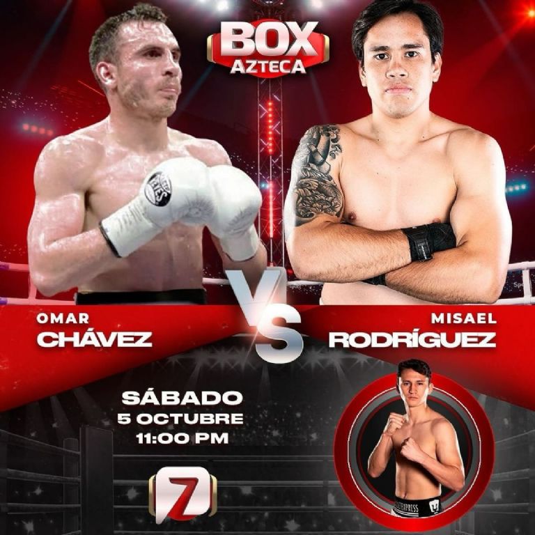 peleas de box el 5 de octubre en tv azteca