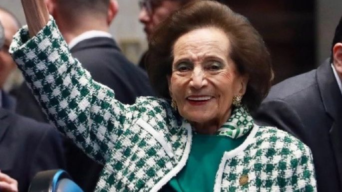 ¿De qué murió Ifigenia Martínez, presidenta de la Cámara de Diputados, a los 94 años?