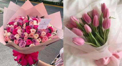 ¿Qué es más barato un ramo de rosas o uno de tulipanes? Estas son las mejores para regalar el 14 de febrero