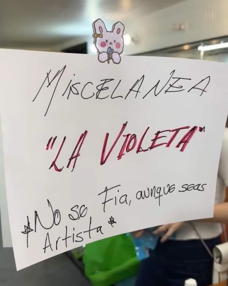 La reconocida actriz Violeta Isfel niega problemas económicos al vender dulces
