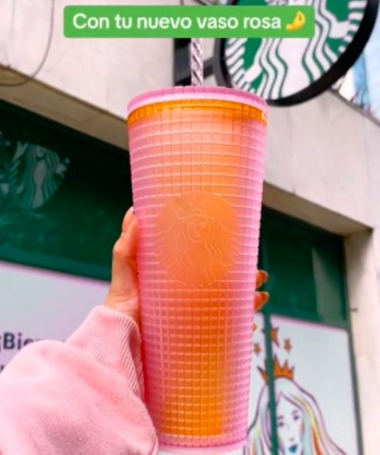 ¿Qué vasos llegan en febrero a Starbucks?