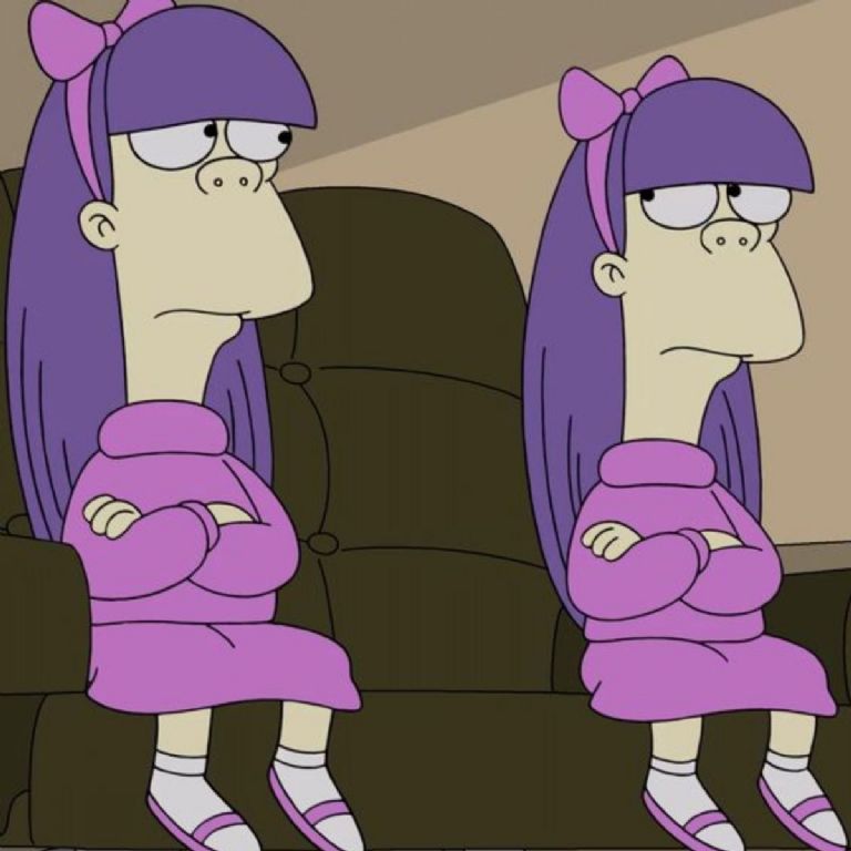Quiénes son Sherri y Terri de Los Simpsons