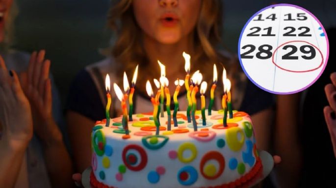 ¿Cuándo es el cumpleaños de alguien que nació el 29 de febrero?