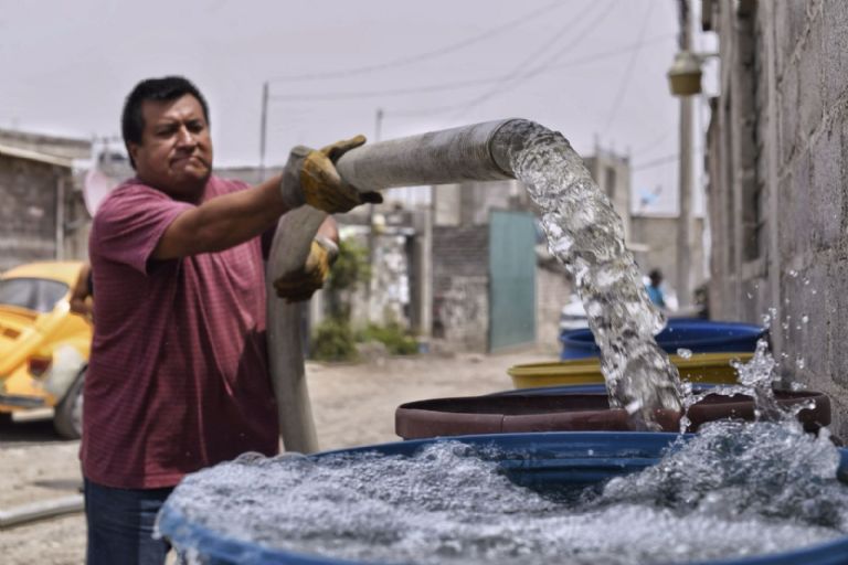 En medio de la sequía México cuenta las horas que lo separan del temido Día Cero sin agua