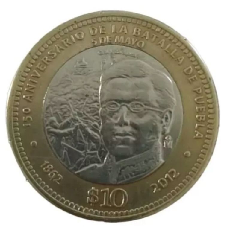 La moneda de 10 pesos que vale más de 3,000,000 a la venta