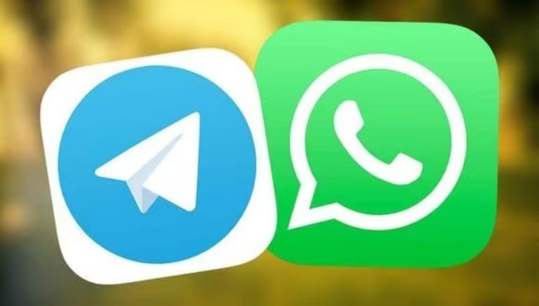 WhatsApp y Telegram convergen con funciones sorprendentes este marzo