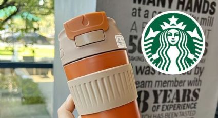 Starbucks lanza nuevo vaso Stanley naranja: ¿Cuánto cuesta y en qué sucursales está disponible?