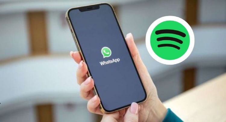 ¿Cómo poner música de Spotify en mis estados de WhatsApp?