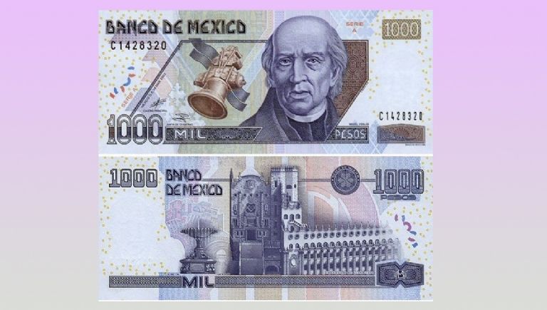El billete de mil pesos que ya no puedes usar
