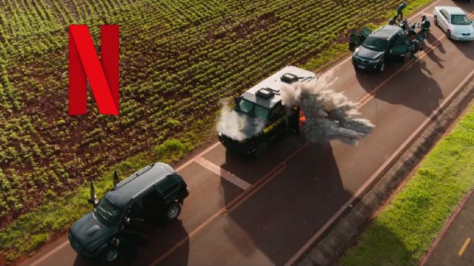 Netflix: La miniserie brasileña llena de mucha acción para ver en tu celular camino al trabajo