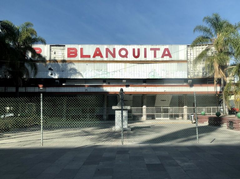 Lugares abandonados CDMX: Teatro Blanquita