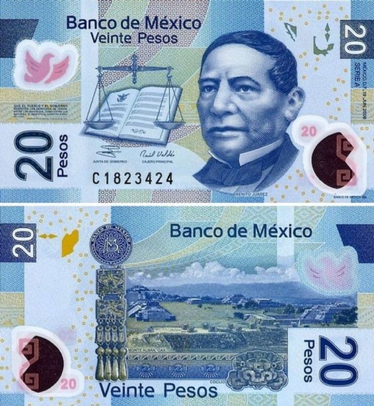 Est es el billete de 20 pesos más caro de México