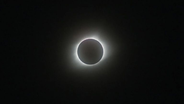 Eclipse solar en México en abril del 2024