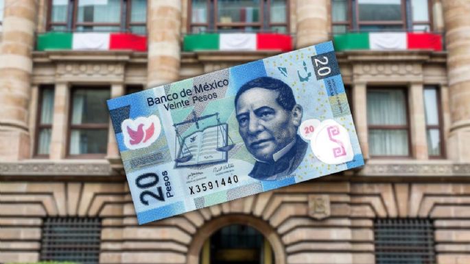 Es el billete mexicano que menos vale pero si lo tienes te pagan hasta 500,000 pesos