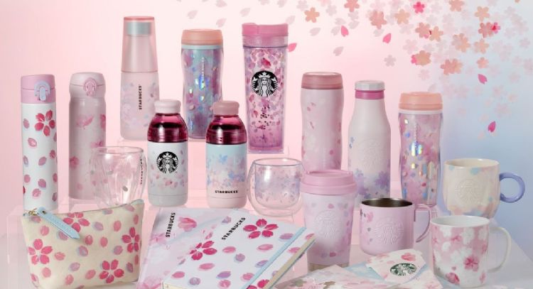 Starbucks Cherry Blossom 2024: Precio y cuándo sale la nueva colección