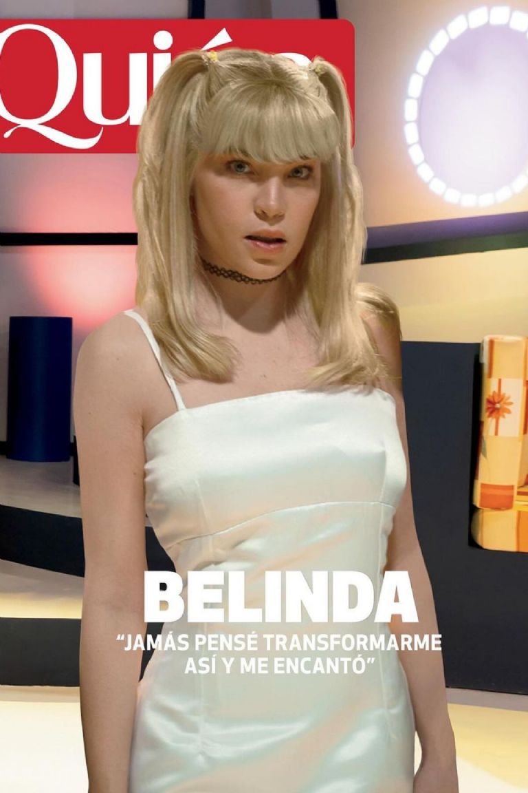 Cómo lucirá Belinda como Paola Durante en la serie de Paco Stanley que se estrenará en Amazon
